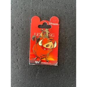 Disneyland Paris pumba and Timon lion king pin